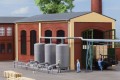 80111 Auhagen Steam acccumulator tank 3pc.